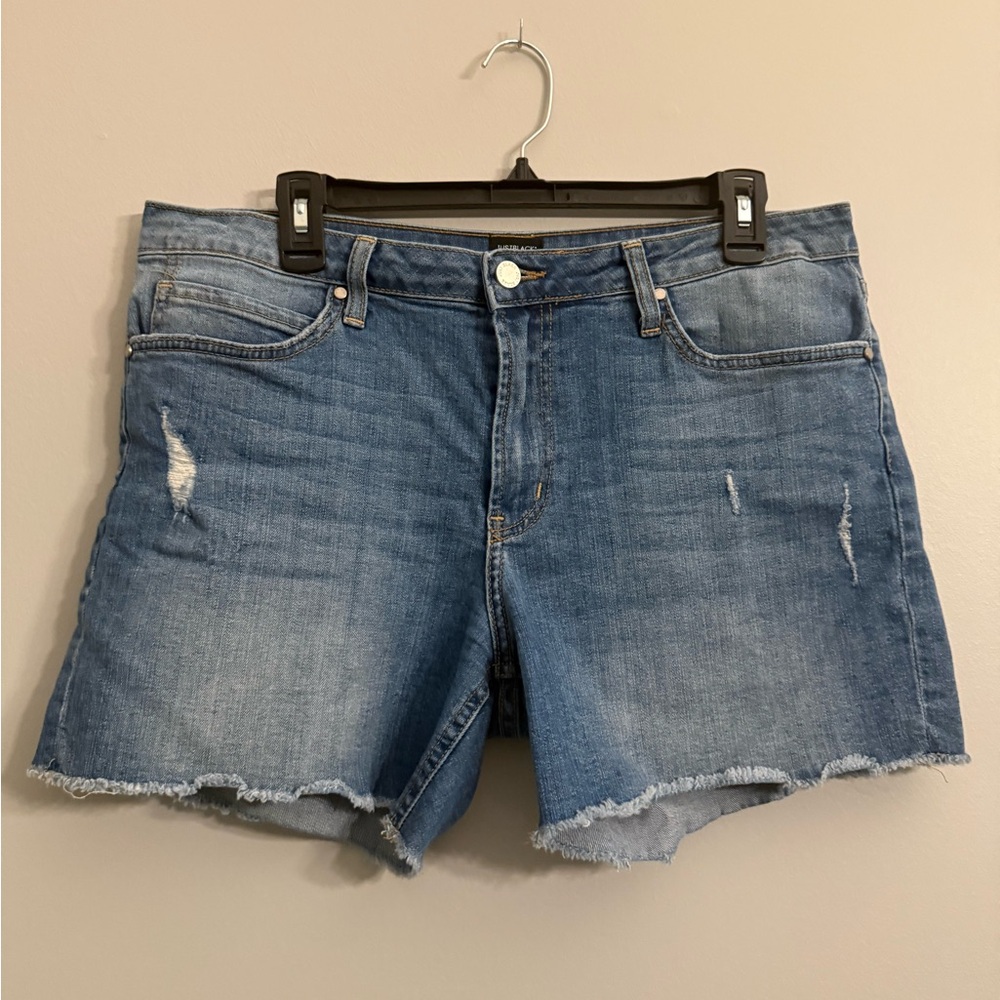 Just Black shorts, 31, vguc, blue